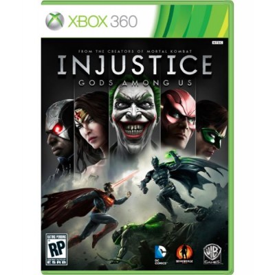 Injustice - Gods Among Us [Xbox 360, английская версия]